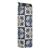 アズレヨス・タラベラのタイル模様 タンブラー (回転右)