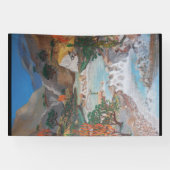 アズーサキャニオン西フォーク 横断幕 (横)