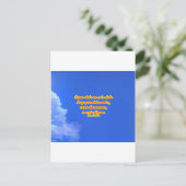 アズールコピー01 ポストカード (スタンド正面)