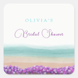 アズールコースト・イン・ブルーム　ブライズシャワー スクエアシール