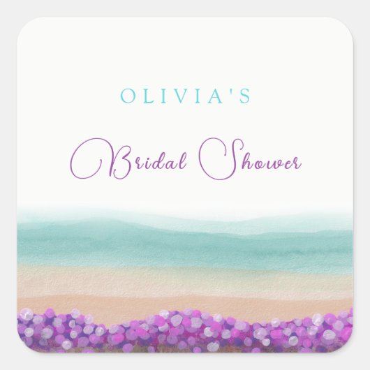 アズールコースト・イン・ブルーム　ブライズシャワー スクエアシール (正面)