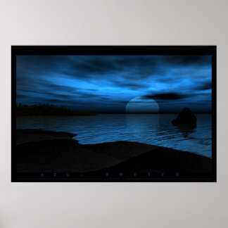 アズールフレスコ ポスター