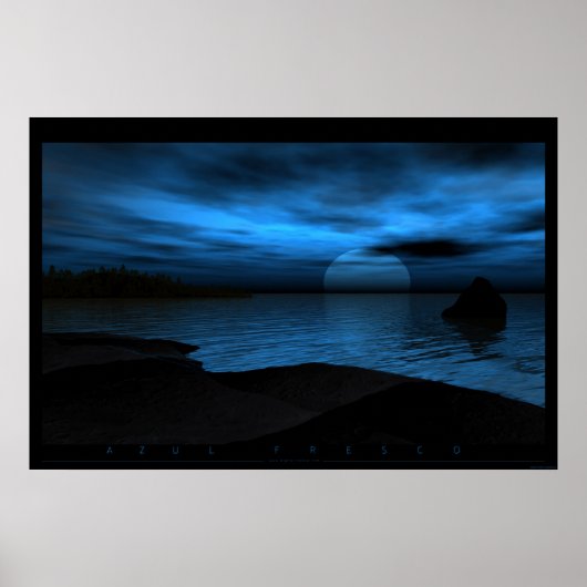 アズールフレスコ ポスター (正面)