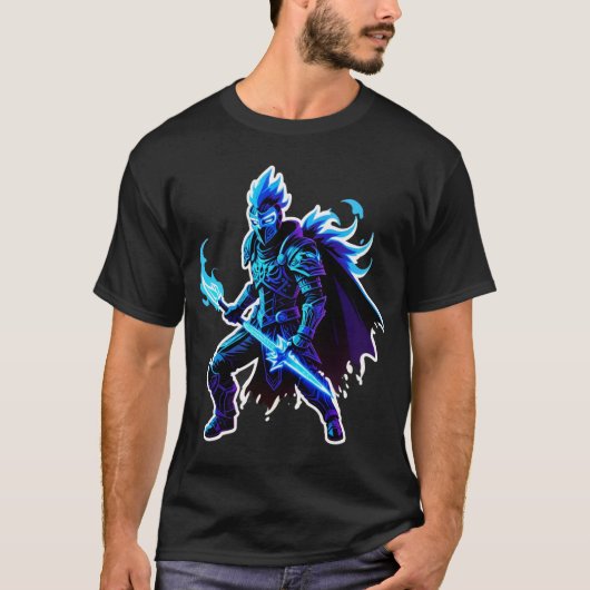 アズールフレームガーディアン Tシャツ (正面)