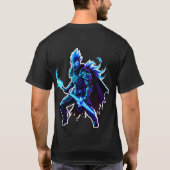 アズールフレームガーディアン Tシャツ (裏面)