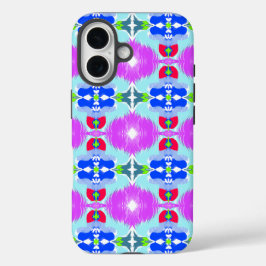 アズールブルーム カレイドスコープ iPhone 16ケース
