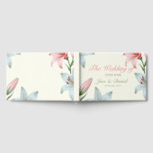 アズールブルーム ゲストブック (全面)