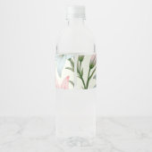 アズールブルーム ペットボトルラベル (裏面)