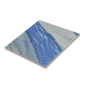 アズールマカバ大理石パターン8 タイル (側面)