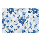 アズール開花 枕カバー (裏面-右)