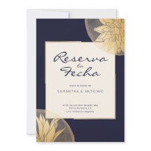 アズール·イ·オロ·モデルナ·レセルバ·ラ·フェチャ