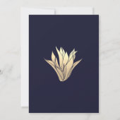 アズール·イ·オロ·モデルナ·レセルバ·ラ·フェチャ セーブザデート (裏面)