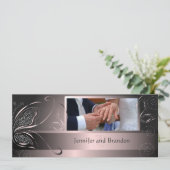 アズール ウェディング 招待状 (スタンド正面)