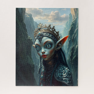 アズール・ソブリンの暗黒幻想絵画 エルフ ジグソーパズル