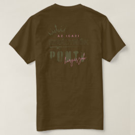 アズ・イガジ・キラーリネェク | ポンティ Tシャツ