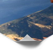 アズ・セドナの仏塔 ポスター (角)