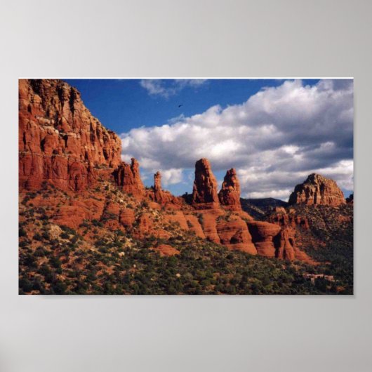 アズ・セドナ ポスター (正面)