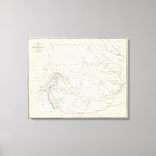 アセイ キャンバスプリント (正面)