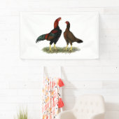 アセエルブラックレッドチキン 横断幕 (インサイチュ)