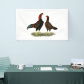 アセエルブラックレッドチキン 横断幕 (トレードショー)