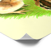 アセエルブラックレッドチックス ポスター (角)