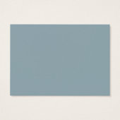 アセオアートカード～スノードロップサンキューカード (裏面)