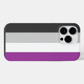 アセクシュアル iPhoneケース (裏面横)