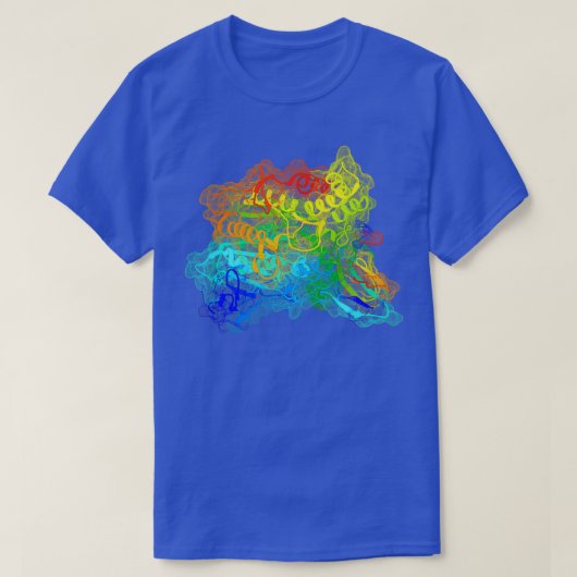 アセチルコリンエステラーゼ2 Tシャツ (デザイン正面)