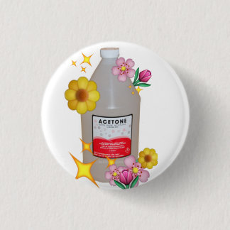 アセトン 缶バッジ