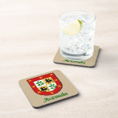 アセバドファミリーシールド コースター (右側)