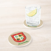 アセバドファミリーシールド コースター (側面)