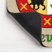 アセバドファミリーシールド マウスパッド (コーナー)