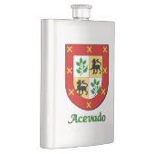 アセバドヘラルディックシールド フラスク (右)