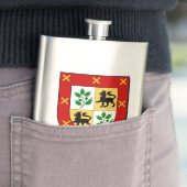 アセバドヘラルディックシールド フラスク (インサイチュ)