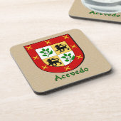 アセベドファミリーシールド コースター (左側)