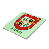 アセベドファミリーシールド タイル (側面)