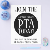 アセリフPTAフライヤー チラシ (シングル)