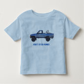 アセルのこれはすべての6本のシリンダーのランニングをからかいます トドラーTシャツ (正面)