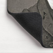 アセルブラウンによって刻まれるジョン・マーシャル(1755-1835年) マウスパッド (コーナー)