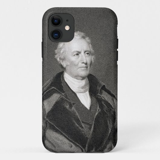 アセルブラウンによって刻まれるジョンTrumbull (1756-1843年) Case-Mate iPhoneケース (裏面)