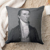 アセルブラウンDurand (1796年によって刻まれるジェームズ・モンロー クッション (ブランケット)