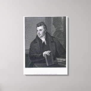 アセルブラウンDurand (1796年によって刻まれるデイヴィッドHosack キャンバスプリント