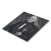 アセルブラウンDurand (1796年によって刻まれるモーガンルイス タイル (側面)