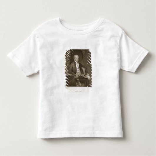 アセルブラウンDurand (1796-188によって刻まれるジョンジェイ トドラーTシャツ (正面)