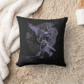 アセンションが拒否されました – テクノ-ゴシックストリートウェアデザイン クッション (ブランケット)