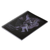 アセンションが拒否されました – テクノ-ゴシックストリートウェアデザイン ノートブック (左側)