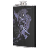 アセンションが拒否されました – テクノ-ゴシックストリートウェアデザイン フラスク (左)