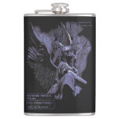 アセンションが拒否されました – テクノ-ゴシックストリートウェアデザイン フラスク (正面)