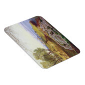 アセンションのコルフ, c.1856-64 (キャンバス上の油) マグネット (右側)