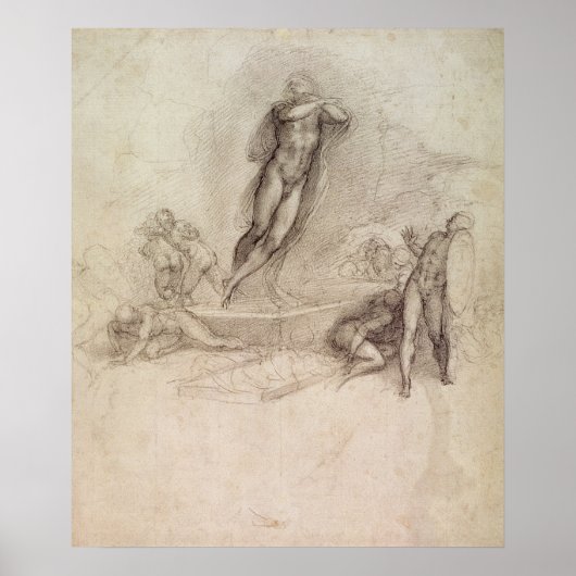 アセンションの勉強 ポスター (正面)